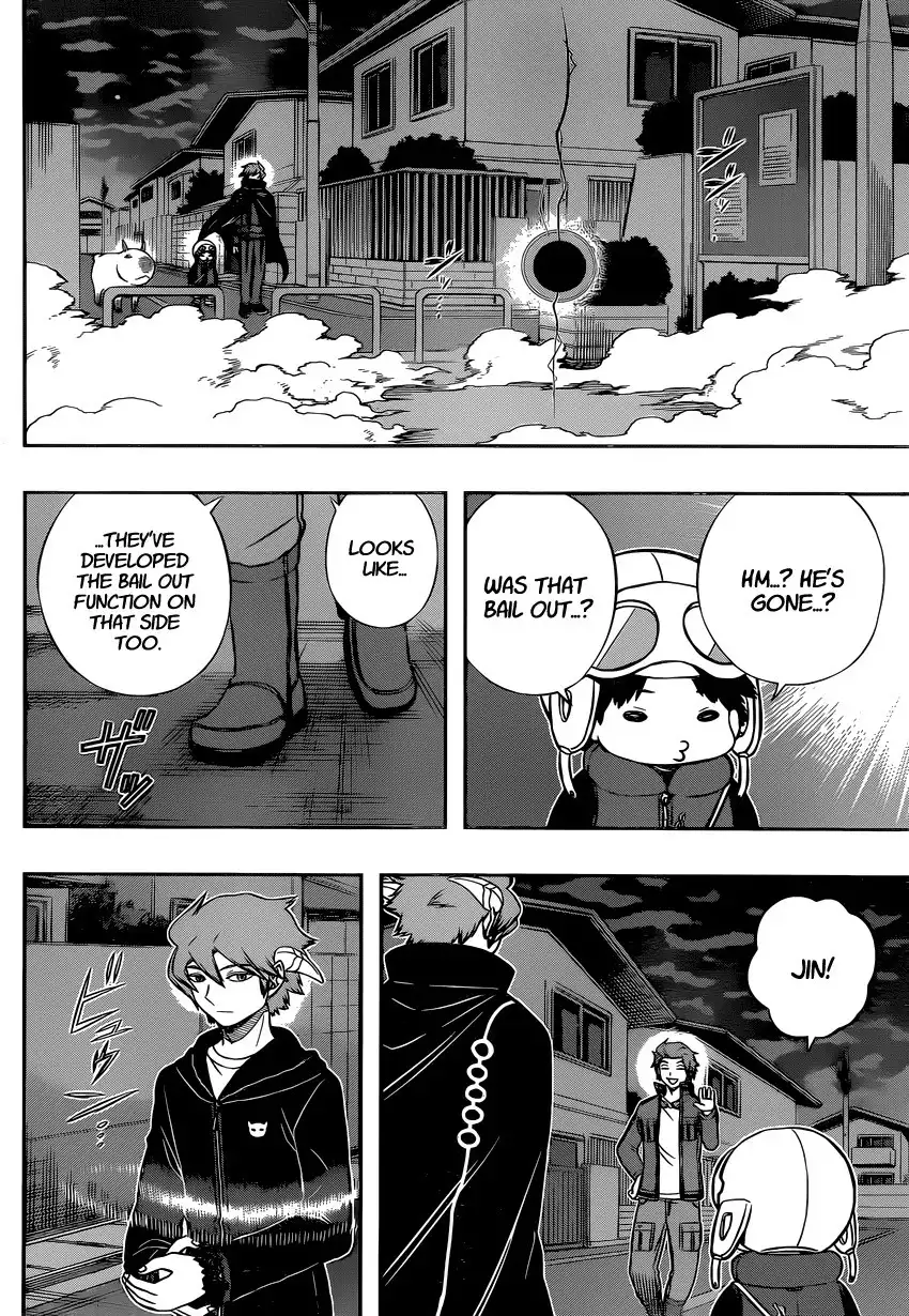 World Trigger Chapter 135 15